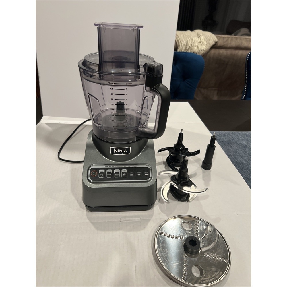 Ninja BN601 Professional Plus Food Processor‎ 1000 Watts Auto-iQ (9A-OB) BN601